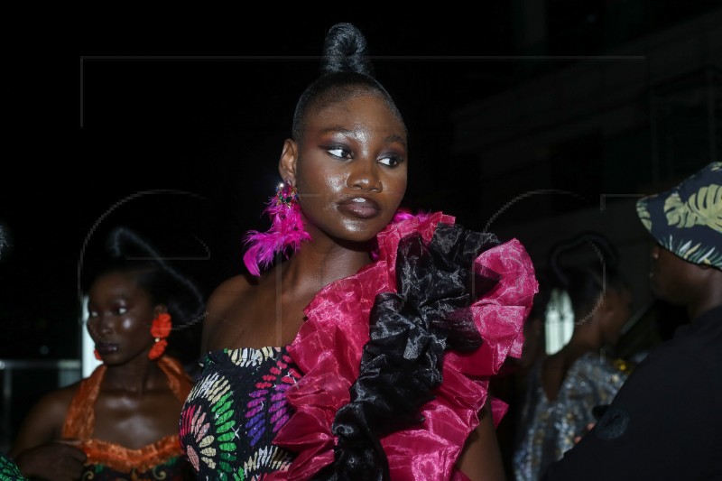 NIGERIA AFRICA FASION WEEK