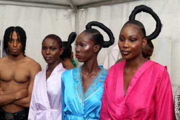 NIGERIA AFRICA FASION WEEK