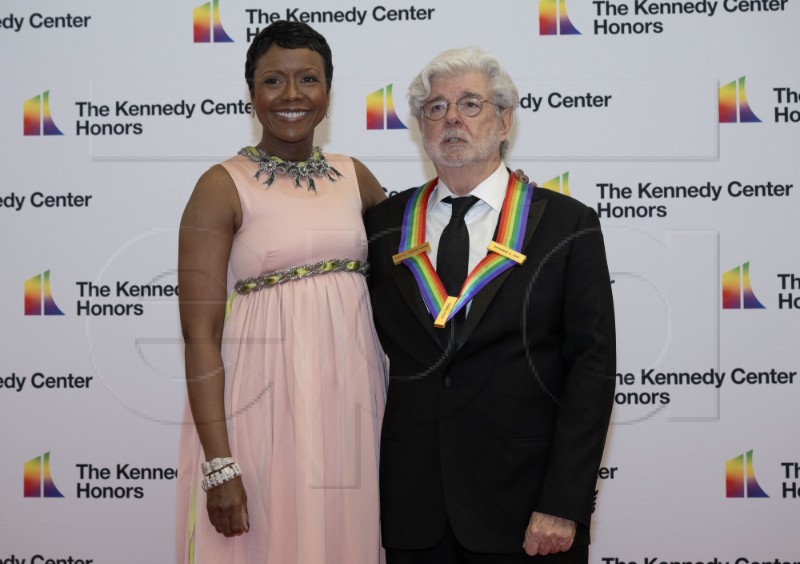 USA KENNEDY CENTER HONORS MEDALLION CEREMONY