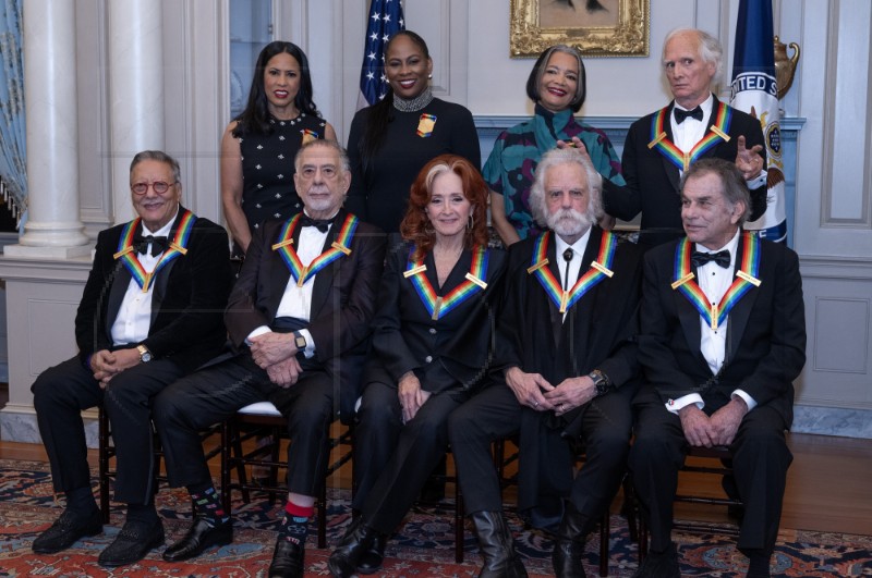 USA KENNEDY CENTER HONORS MEDALLION CEREMONY