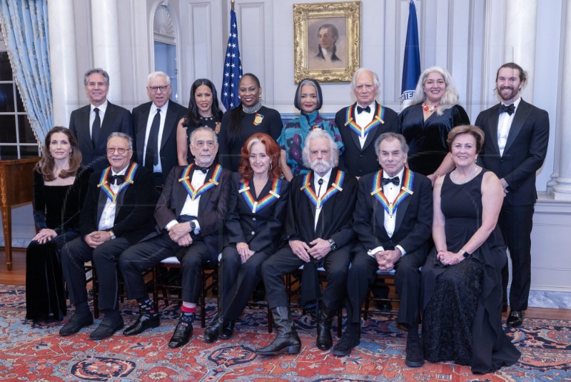 USA KENNEDY CENTER HONORS MEDALLION CEREMONY