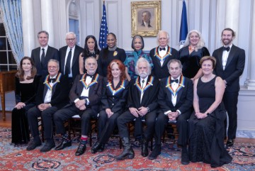 USA KENNEDY CENTER HONORS MEDALLION CEREMONY