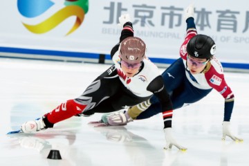 CHINA SPEED SKATING 