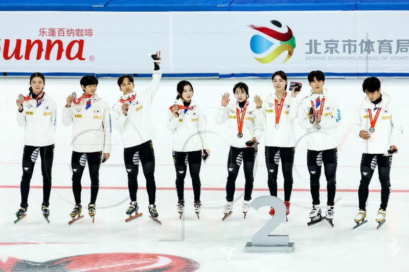 CHINA SPEED SKATING 