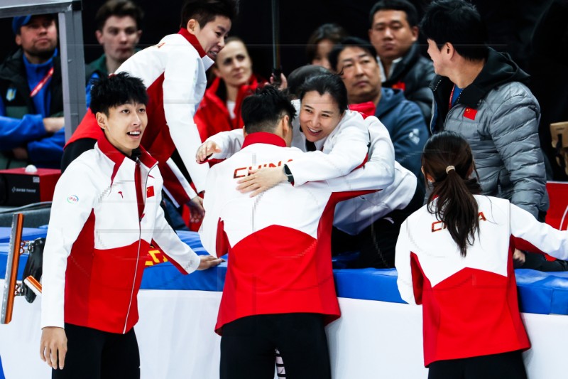 CHINA SPEED SKATING 