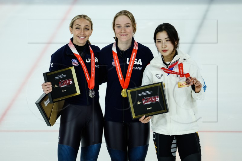 CHINA SPEED SKATING 