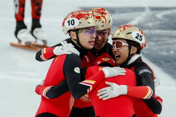 CHINA SPEED SKATING 