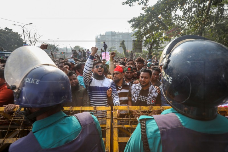 BANGLADESH INDIA PROTEST