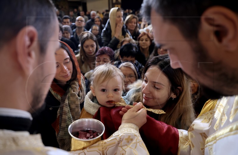 NORTH MACEDONIA SAINT CLEMENT