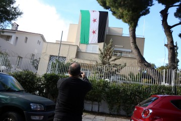 GREECE SYRIAN EMBASSY INCIDENT