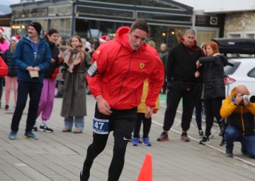 Rijeka: 9. humanitarni HoHoHo RUN na Molo longu