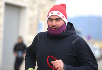 Rijeka: 9. humanitarni HoHoHo RUN na Molo longu