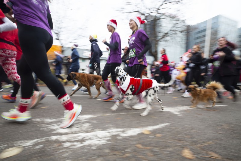 9. Zagreb Advent Run 