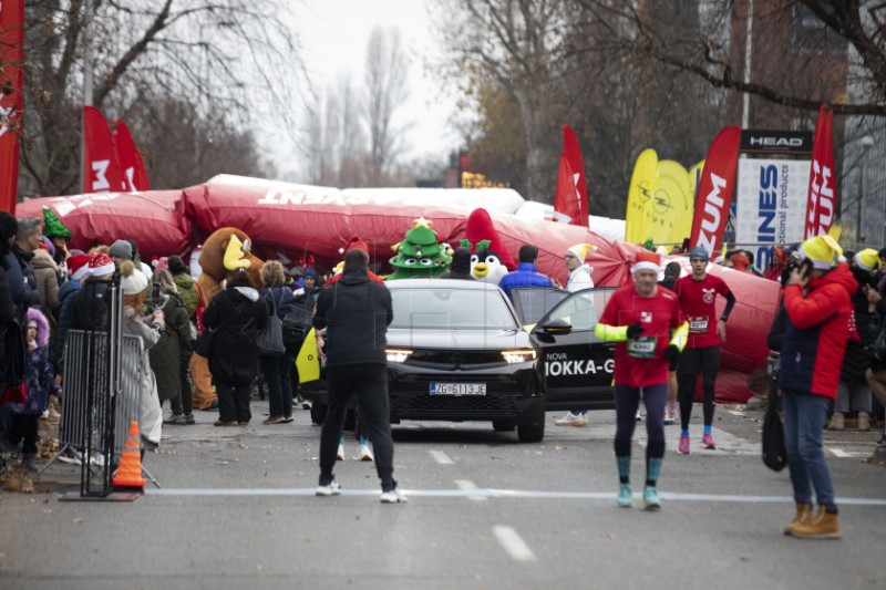 9. Zagreb Advent Run 