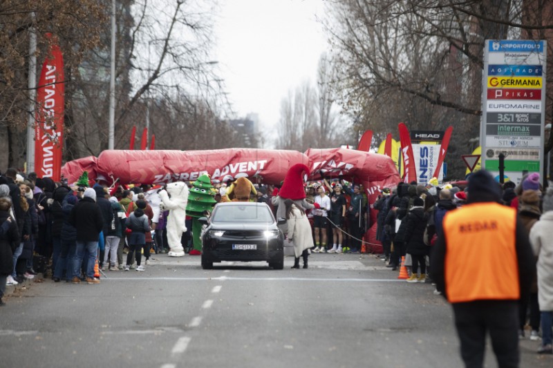 9. Zagreb Advent Run 