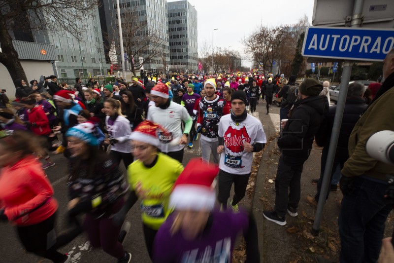 9. Zagreb Advent Run 