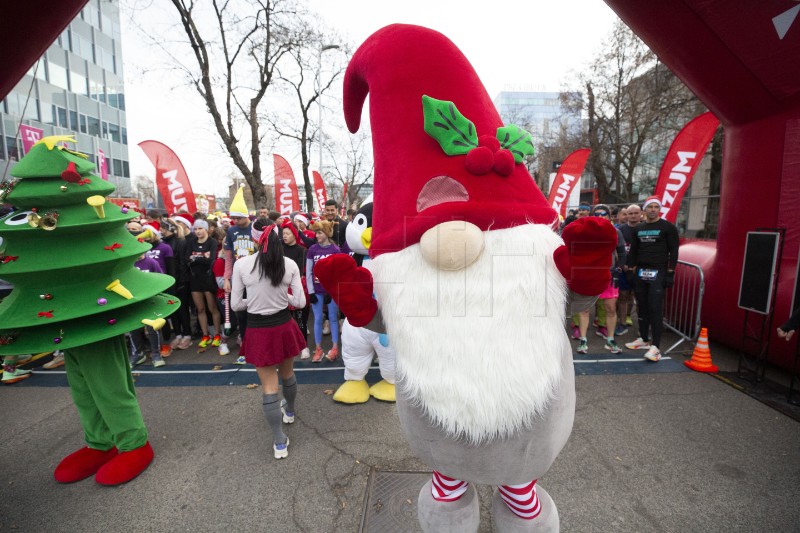 9. Zagreb Advent Run 