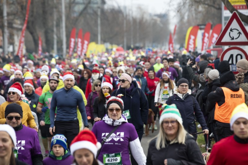 9. Zagreb Advent Run 