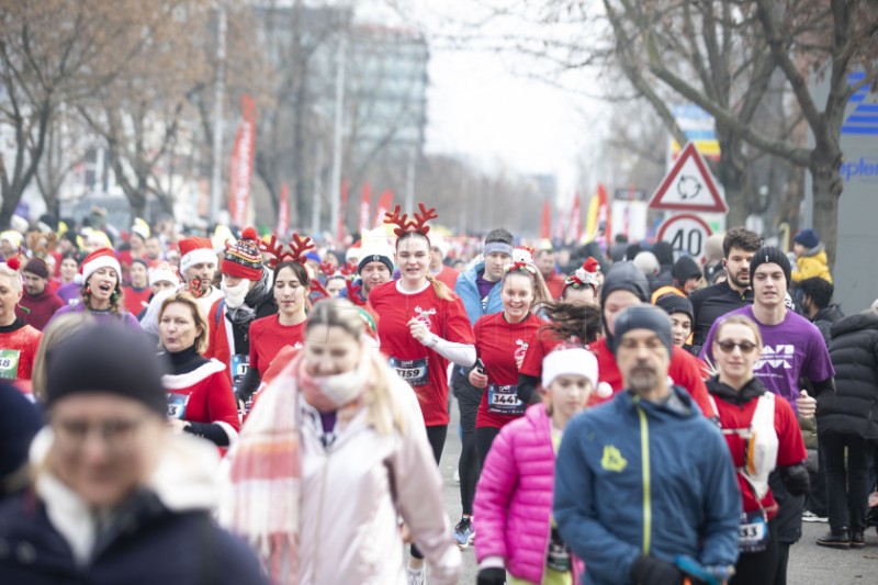 9. Zagreb Advent Run 