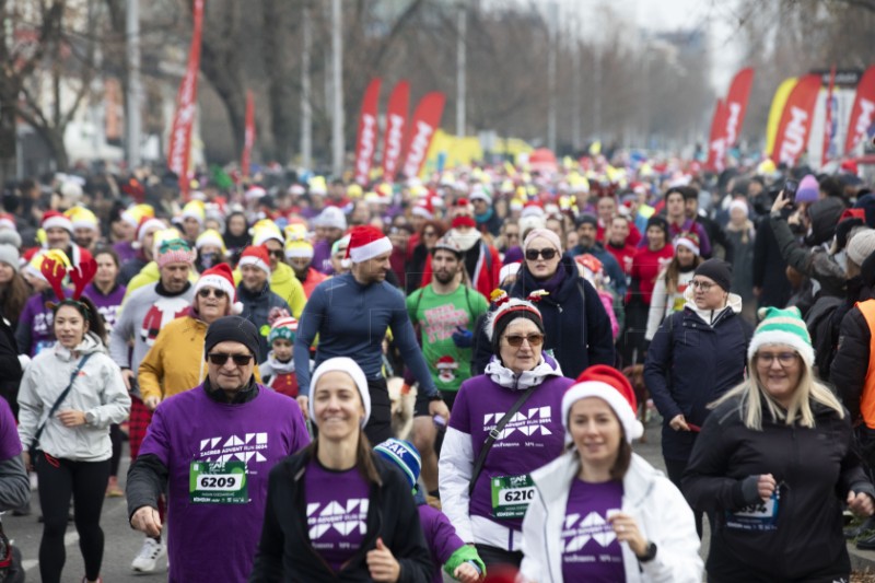 9. Zagreb Advent Run 