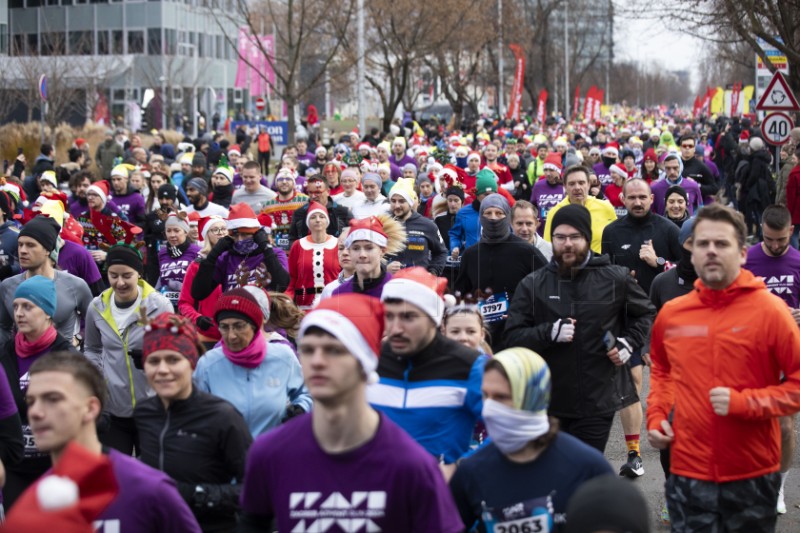 9. Zagreb Advent Run 