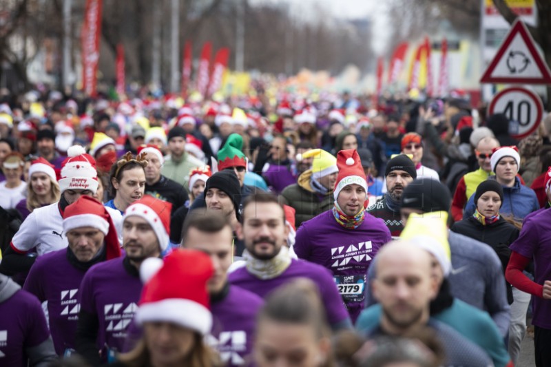 9. Zagreb Advent Run 