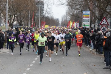 9. Zagreb Advent Run 