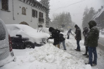 SPAIN WEATHER SNOW