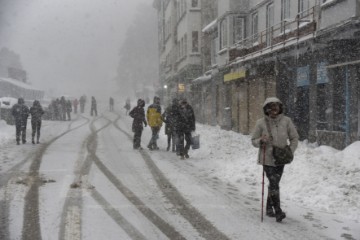 SPAIN WEATHER SNOW