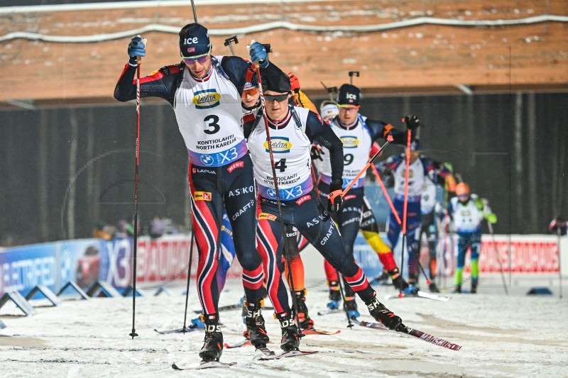 FINLAND BIATHLON