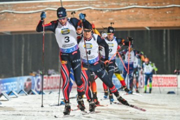 FINLAND BIATHLON