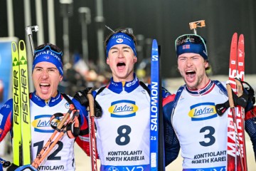 FINLAND BIATHLON