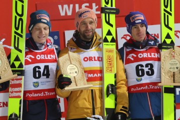POLAND SKI JUMPING
