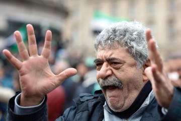 FRANCE SYRIA DEMONSTRATION