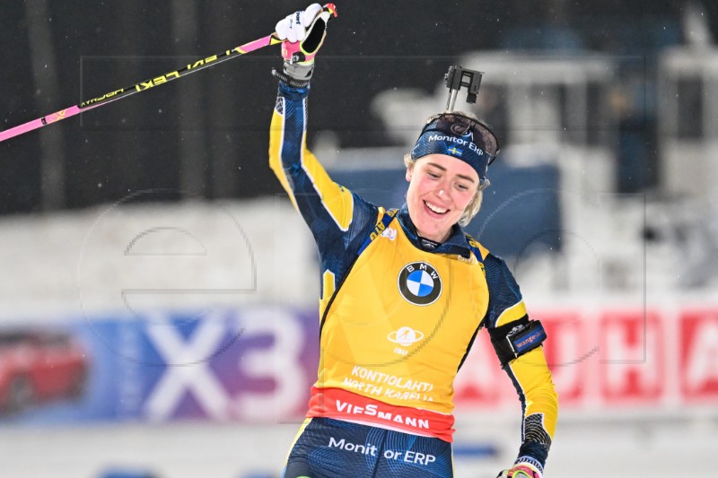 FINLAND BIATHLON