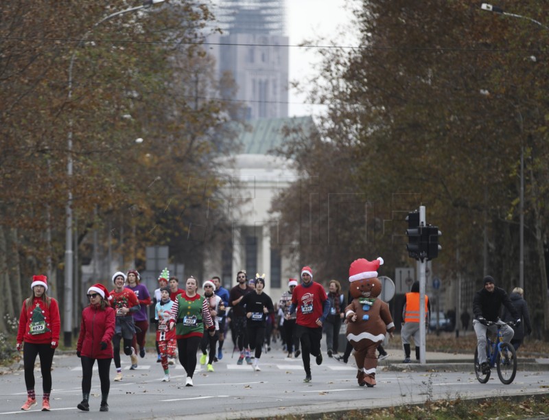 9. Zagreb Advent Run