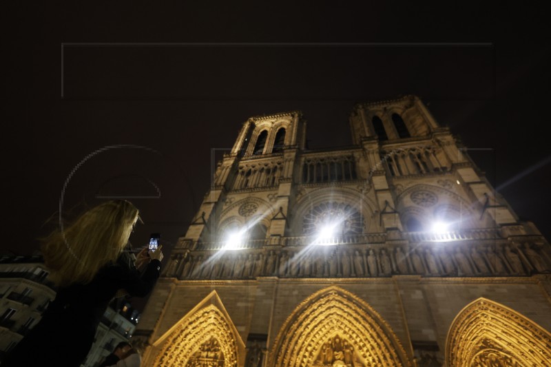 FRANCE NOTRE DAME