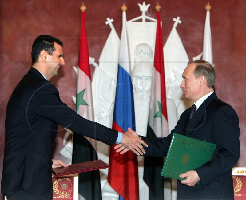 (FILE) RUSSIA SYRIA DIPLOMACY