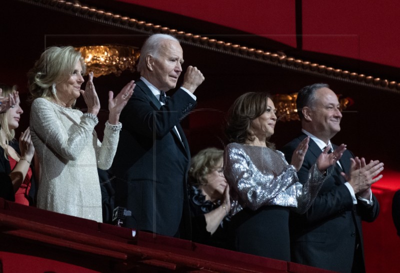 USA KENNEDY CENTER HONORS 