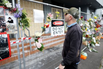 AUSTRALIA SYNAGOGUE FIRE