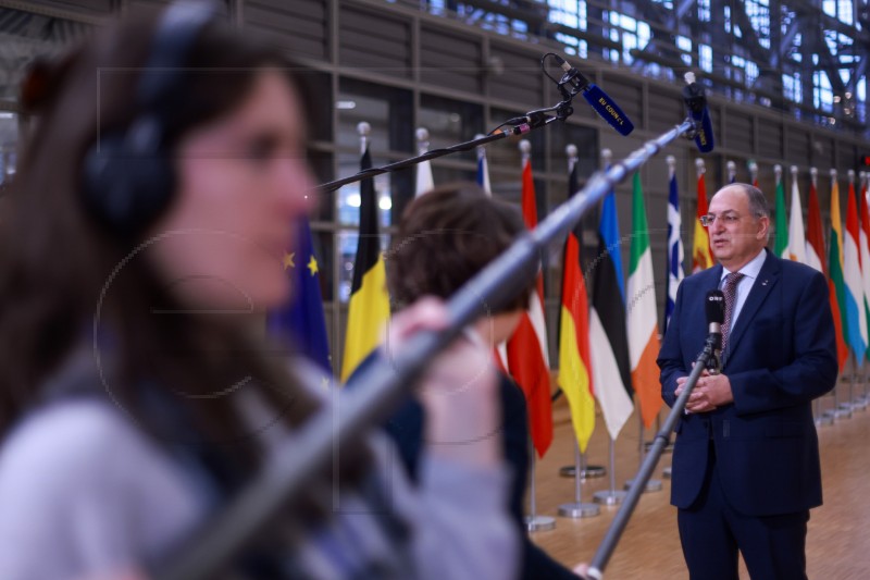 BELGIUM EU AGRICULTURE MINISTERS MEETING