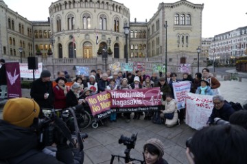 NORWAY NORWAY NOBEL WEEK