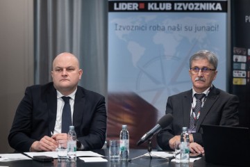 Šušnjar na 41. susretu Liderova Kluba izvoznika