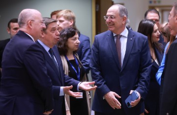 BELGIUM EU AGRICULTURE MINISTERS MEETING