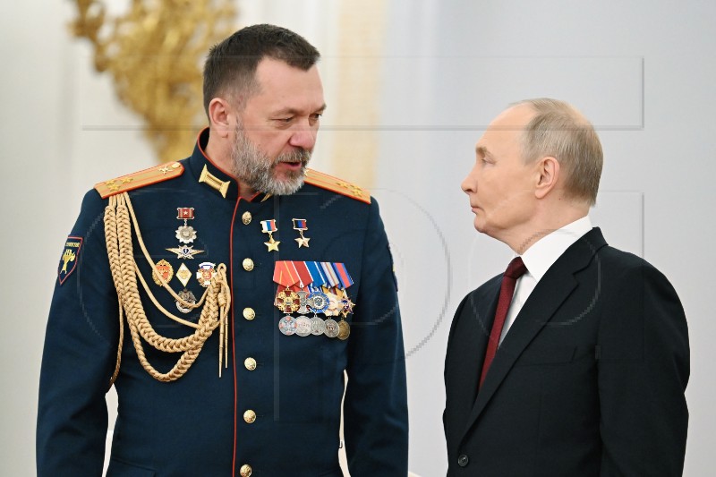 RUSSIA PUTIN STATE AWARDS