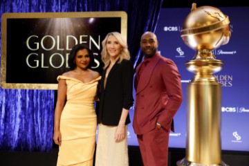 USA GOLDEN GLOBE NOMINATIONS 