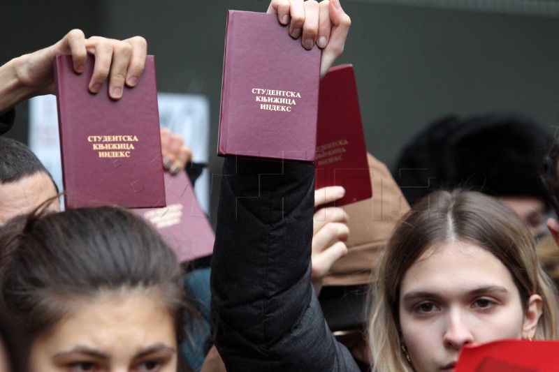 Srbija: Širi se val studentskih prosvjeda nakon novosadske nesreće