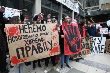 Srbija: Širi se val studentskih prosvjeda nakon novosadske nesreće