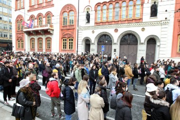 Srbija: Širi se val studentskih prosvjeda nakon novosadske nesreće