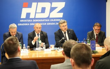 Sjednica Predsjedništva HDZ-a